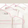 Percha Infantil Antideslizante Recubierta, Doble Uso para Mojado y Seco, con Ranuras, Percha Multifuncional, Percha para Secar Ropa en Casa, En Stock al por Mayor