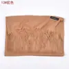 Bufanda de Color Sólido Imitación Cachemir para Primavera y Verano, Resistente al Frío y Cálida, Chal y Bufanda Versátil para Hombres y Mujeres, Extra Larga, Moderna y Versátil