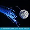Fibra Óptica de Guia de Luz de Baixa Atenuação de 1,0 mm Decoração de Iluminação Luz Indicadora Tubo Guia de Luz Emissão de Luz Fibra Guia de Luz