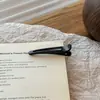 2025 Nuevo Estilo Pasador para Flequillo Pinza para el Cabello de Mujer Clip Lateral Antideslizante Sin Costuras para Maquillaje Lavado Facial Pinza de Pico de Pato para Cabello Suelto Celebridad de Internet