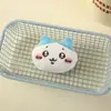 Jiyka Peluche Wow Dibujos Animados Japoneses Accesorios Decoración Usaki Pequeños Ocho Accesorios Tocado Sombrero Pasador Accesorios para Bolsos