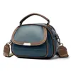 Nova Bolsa Feminina Estilo Coreano Simples Moda Versátil Bolsa de Ombro Transversal Moderna Prática Grande Capacidade Portátil Bolsa Concha
