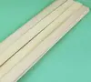 Tiras de Bambú, Piezas de Bambú, Tablas de Bambú, Manualidades Hechas a Mano para Bricolaje, Materiales para Tallado de Jaulas de Pájaros, Bloques Planos Largos de Bambú para Vallas, Material de Bambú Crudo