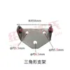 Tensor de pagodas clip de alambre para correa de oreja accesorios para telar de rapier textil guía de hilo de cerámica pinza de hilo de acero inoxidable
