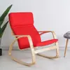 Sillón balancín nórdico sofá perezoso silla de balcón silla de ocio sillón reclinable para mujer embarazada sillón de casa para adulto simple