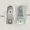 Manija de Puerta de Camión Cerradura Contenedor Manija de Bloqueo Caja Accesorios Exteriores para Puerta de Camión Camión Refrigerado Cerradura de Acero Inoxidable Hebilla Manija de Puerta