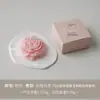 Vela de Baixa Temperatura Casal Jogo de Humor Lembrança Presente Personalizado Oem Peônia Rosa Coração Vela em Forma