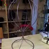 Estante de exhibición de sombreros de hierro, soporte para sombreros, perchero para sombreros, estante de soporte para tienda de ropa, estante de almacenamiento, perchero para colgar sombreros, Shihuai negro