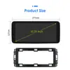 10.33 pulgadas Adecuado para Jeep 08-14 Bluetooth Carplay Android Navegación para Coche GPS Máquina Todo en Uno