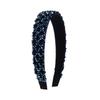 Diadema para el cabello Homing Ins Tendencia Europea y Americana Simple Distintiva Cristal Diadema Moda Elegante Todo-combinable Pinza para el cabello Accesorios Diadema