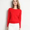 Gran Cantidad, Favorable, Asequible Ropa de Punto de Cuello Alto Otoño e Invierno para Mujer, Cuello de Pelo, Suéter de Punto Versátil, Ropa de Punto Delgada para Base