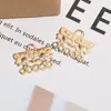 Suministro Directo de Fábrica Muma Accesorios para Joyería Hecha a Mano DIY Tocado Xiuhe Accesorios para el Cabello Dinastía Han Pieza de Conexión de Cinco Colgantes Pieza Colgante