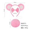 Fuente transfronteriza Halloween nueva diadema de animales oso accesorios para la cabeza de los niños accesorios de juego de rol accesorios para el cabello de oso