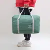 Nueva Bolsa de Viaje Plegable Impermeable de Gran Capacidad Portátil para Hombres y Mujeres, Bolsa para Viaje de Negocios, Viaje Corto, Bolsa de Hombro Único, Bolsa con Ruedas para Equipaje