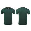 Roupas de Corrida de Verão Camiseta Esportiva Roupas de Secagem Rápida Seda de Gelo Manga Curta Grupo de Corrida Personalizado Roupas Fitness Camiseta Solta Camisa Publicitária