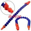 Cabezal redondo con interruptor, tubo de refrigeración de plástico ajustable, tubo de refrigeración para máquina herramienta, tubo de agua universal, tubo de aire universal