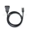 Cabo de Painel Tipo-C Macho para Fêmea Cabo de Extensão para Celular Computador Equipamento Digital À Prova d'Água Cabo de Conexão Fixa