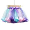 Saia Tutu para Menina Saia Tutu Infantil Europeia e Americana Saia Princesa Infantil Conjunto Suspensório Saia Tutu Pirata Sem Ossos