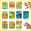 Contos da Pequena Palma Edição Ilustrada com Notação Fonética, Dez Volumes Completos, Livro Infantil Clássico de Zhang Qiusheng, Livro Extracurricular para Alunos do Ensino Fundamental