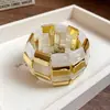 Pulseira Europeia e Americana Transfronteiriça de Pérolas com Contas Acrílicas, Pulseira de Estilo Étnico Retrô, Luxo Leve, Fashion, Joia de Mão Simples e Versátil