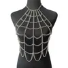 Ropa Zhuru Comercio Exterior Más Vendido Moda Malla Hueca Cadena Sexy Cadena Corporal para Mujer Hk0008
