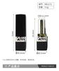 Marca Grande Mismo Estilo Tubo de Lápiz Labial Material 3.5g Galvanizado Tubo Mediano de Lápiz Labial Tubo Vacío Tubo Plano para Bálsamo Labial Tubo para Cera Labial Venta al Mayoreo