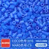 Pacote de Refil de Contas MARD 221 Cores Fusion Beads Saco de 10g 1000 Peças Conjunto Completo Materiais de Contas de Alta Qualidade Atacado