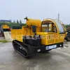 Vehículo de Transporte con Orugas 4 Toneladas 5 Toneladas 8 Toneladas Camión Volquete Diésel 8 Toneladas 10 Toneladas Vehículo de Transporte para Minería de Arena y Grava