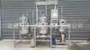 Tanque de Extração Cônico Reto Dinâmico Conjunto Completo de Equipamentos em Aço Inoxidável Economia de Energia Multifuncional Farmacêutico Controle Inteligente Alta Eficiência Medicina Tradicional Chinesa