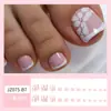 Fábrica de arte para uñas venta caliente uña del pie personalizada uña uña uña uña parche para uñas ultra-delgado desmontable portátil uñas postizas