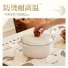 Toalha de Mesa Estilo Pastoral Lavável Impermeável à Prova de Óleo Resistente a Escaldões Tapete de Mesa Toque de Luxo Leve Mesa de Centro Mesa de Jantar Tapete Protetor