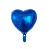 Globos de Papel de Aluminio en Forma de Corazón de 5 pulgadas, 10 pulgadas, 18 pulgadas, Accesorios de Decoración para Bodas y Cumpleaños, Globos de Helio al por Mayor