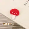 Série de Feltro Coreano Cogumelo Coração Flor Arco-Íris Bolsa Criativa de Pinos Acessórios Doces e Versáteis Acessórios DIY