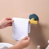 F450 Toallero Tipo T Doméstico Montado en Pared Toallero de Baño para Inodoro Barra de Toallas sin Clavos para Inodoro Toallero para Baño