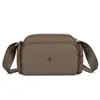 Bolsa de tecido de nylon nova transfronteiriça leve bolsa transversal cor sólida simples grande capacidade bolsa de ombro único casual versátil bolsa de mãe