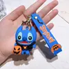 Llavero de Puntada de Alta Calidad Muñeca de Plástico Suave PVC Creativo Lilo y Stitch Colgante para Llave de Coche Regalo