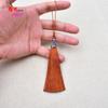 8cm borla de seda de hielo cloisonné borla colgantes accesorios funda de teléfono móvil marcapáginas colgante oreja diy accesorios fabricantes al por mayor