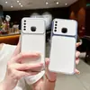 Adecuado para Funda de Teléfono Tecno Camon 40 Pro, Carcasa de TPU con Agujeros Finos Corning con Cubierta de Cuero, Funda Protectora para Teléfono Note 60