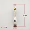Cuerpo de cerradura de puerta antirrobo cuerpo de cerradura de puerta de entrada cuerpo de cerradura ponderado cerradura de manija de presión cilindro de cerradura fabricantes al por mayor