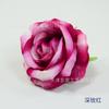 Flanela artificial rosa flor atacado decoração de casamento flor decoração da parede diy guirlanda caixa de flores com chapéu de flor flor de seda