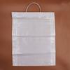 Plástico PE Portátil Tenedor Bolsa de Oreja Ropa Regalo Hebilla de Mano Bolso Hotel Hotel Publicidad Bolsa de Embalaje Fábrica Suministro Directo