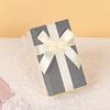 Caja de Embalaje para Lápiz Labial Cubierta Cielo y Tierra con Lazo, Exquisita Caja de Regalo para Novia, Brillo Labial, Perfume, Joyería, Pequeña Caja de Regalo, Lista para la Venta