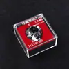 Mercancía del Juego Delta: Grande 1:1 Escala Corazón Africano Cristal Rojo Accesorio de Juego Modelo para Colección y Regalo