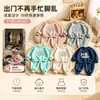 Conjunto para Bebê 2026 Primavera Outono Meninas Moletom com Capuz de Manga Longa Calças Casaco Estiloso Calças Esportivas Casuais Conjunto de Duas Peças para Criança