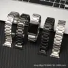 Para Apple iwatchS 100000 Pulseira Densa de Aço Inoxidável applewatch8 Huawei Samsung Pulseira de Relógio de Metal