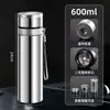 Copo de abertura rápida para carro, copo térmico de aço inoxidável 316, copo de chá com abertura de um toque, copo de água de grande capacidade 1000ml