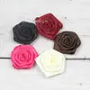 Fita de Poliéster de 5cm com Broche de Fivela Borboleta Plana Rosa Decoração de Noite de Formatura Acessórios para Terno Masculino Flor