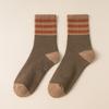 Calcetines de Felpa con Forro de Lana para Otoño e Invierno, Nuevo Estilo, Bloqueo de Temperatura, Calcetines de Terciopelo Cálidos para el Hogar, Calcetines de Media Pantorrilla Elásticos, Cálidos, Engrosados y Resistentes al Frío para Mujer