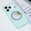 Funda de Silicona con Purpurina y Espejo para Teléfono Móvil Adecuada para Iphone1716Promax Cubierta Protectora Anticaídas Apple 15
