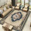 Alfombra de lujo de estilo europeo para sala de estar, sofá de lujo, mesa de centro, mesita de noche, área grande, alfombra de puerta completa